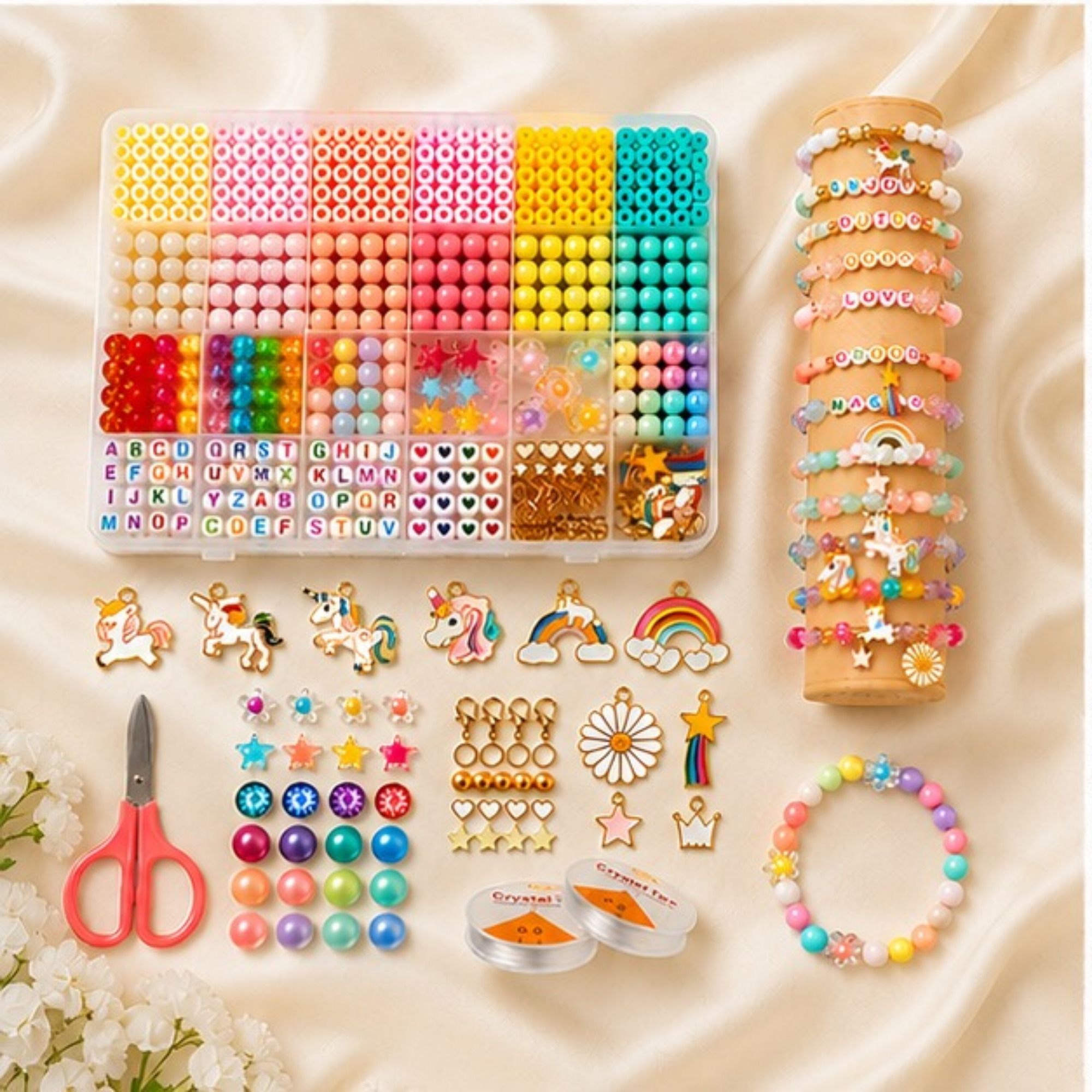 rannade Colorful Beads Craft Kit-picture-21
