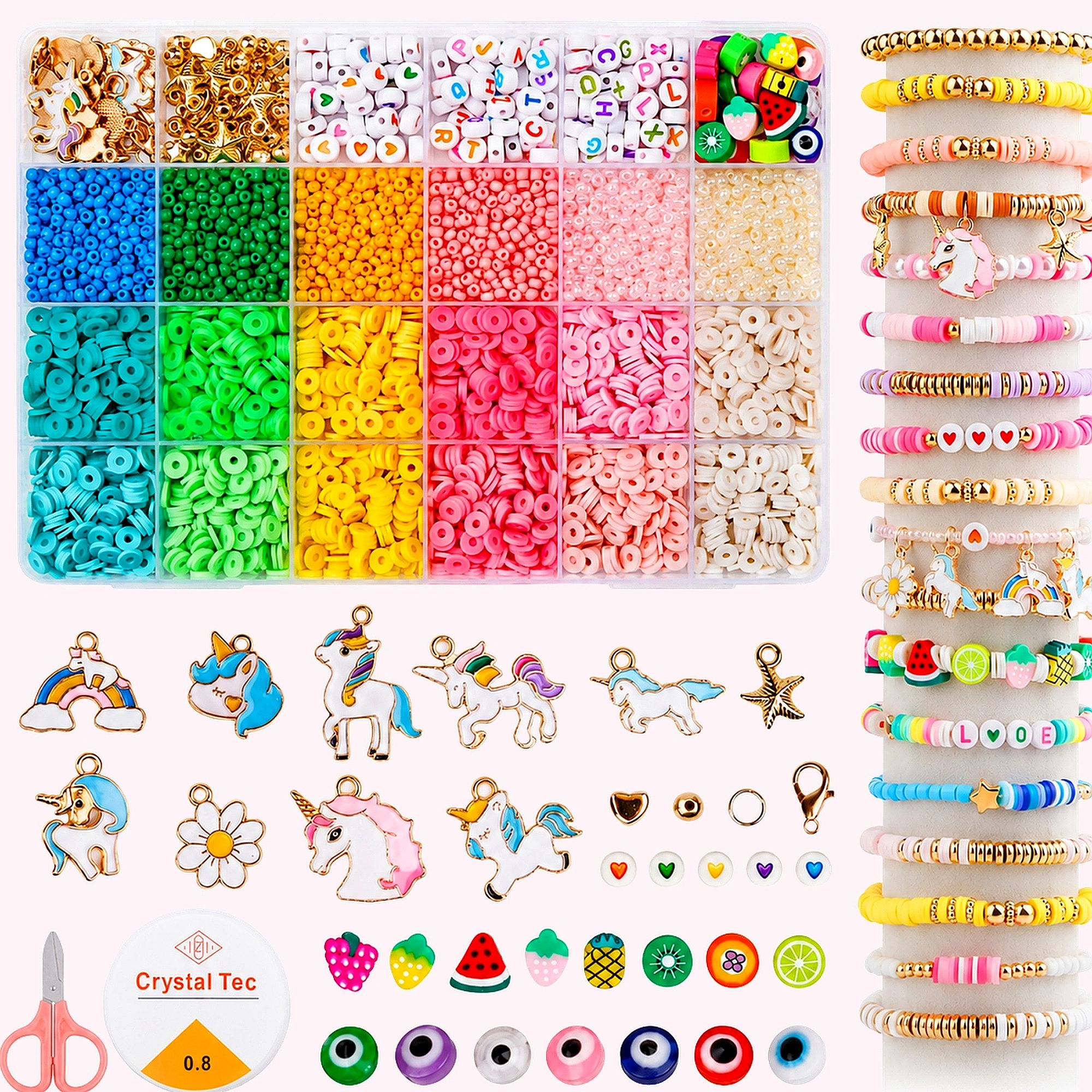 bisnie Alphabet Bead Kit-picture-0