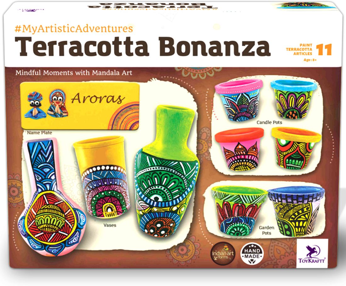 My Artistic Adventures -Terracotta Bonanza-image-4