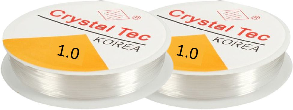 1.0 mm (2 Roll) Elastic Rope Cord String for Bracelet / Jewellery Making-image-27