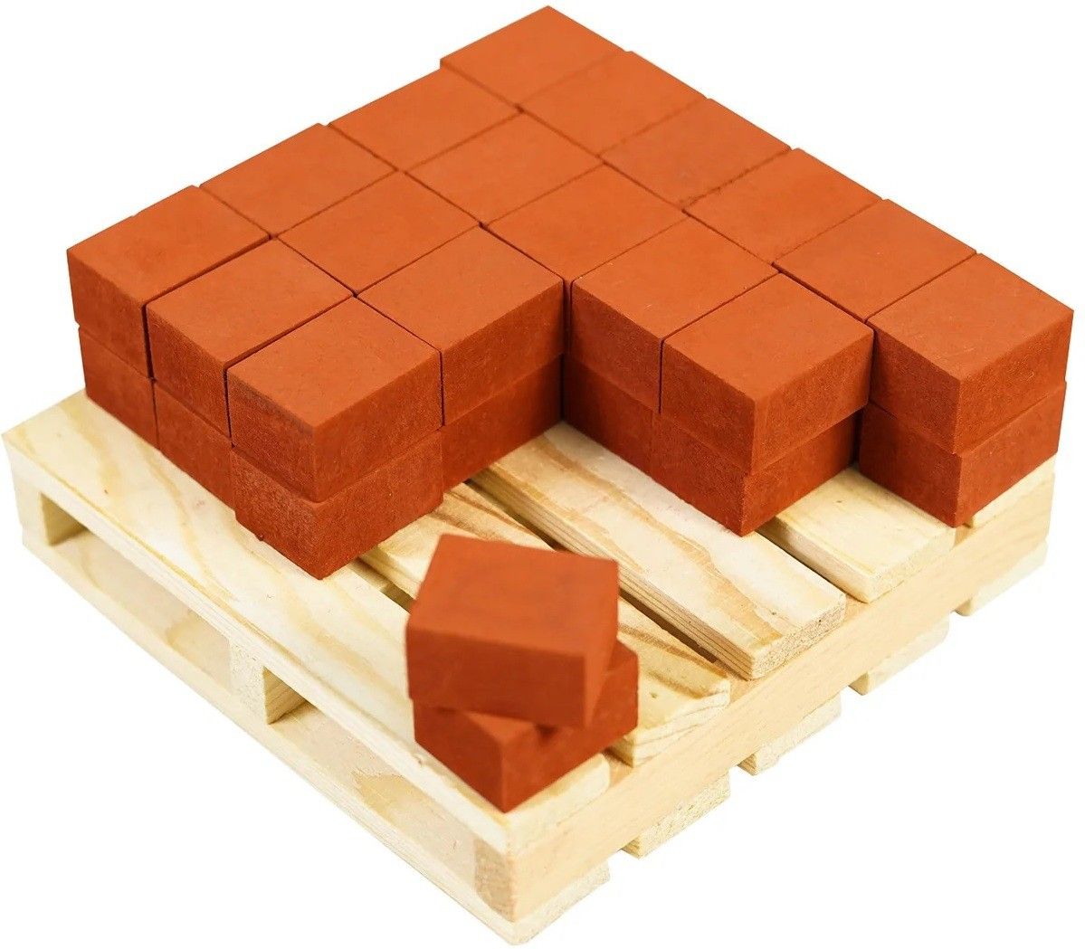 little birdie Build A Home With MDF Foundation Bricks-picture-16