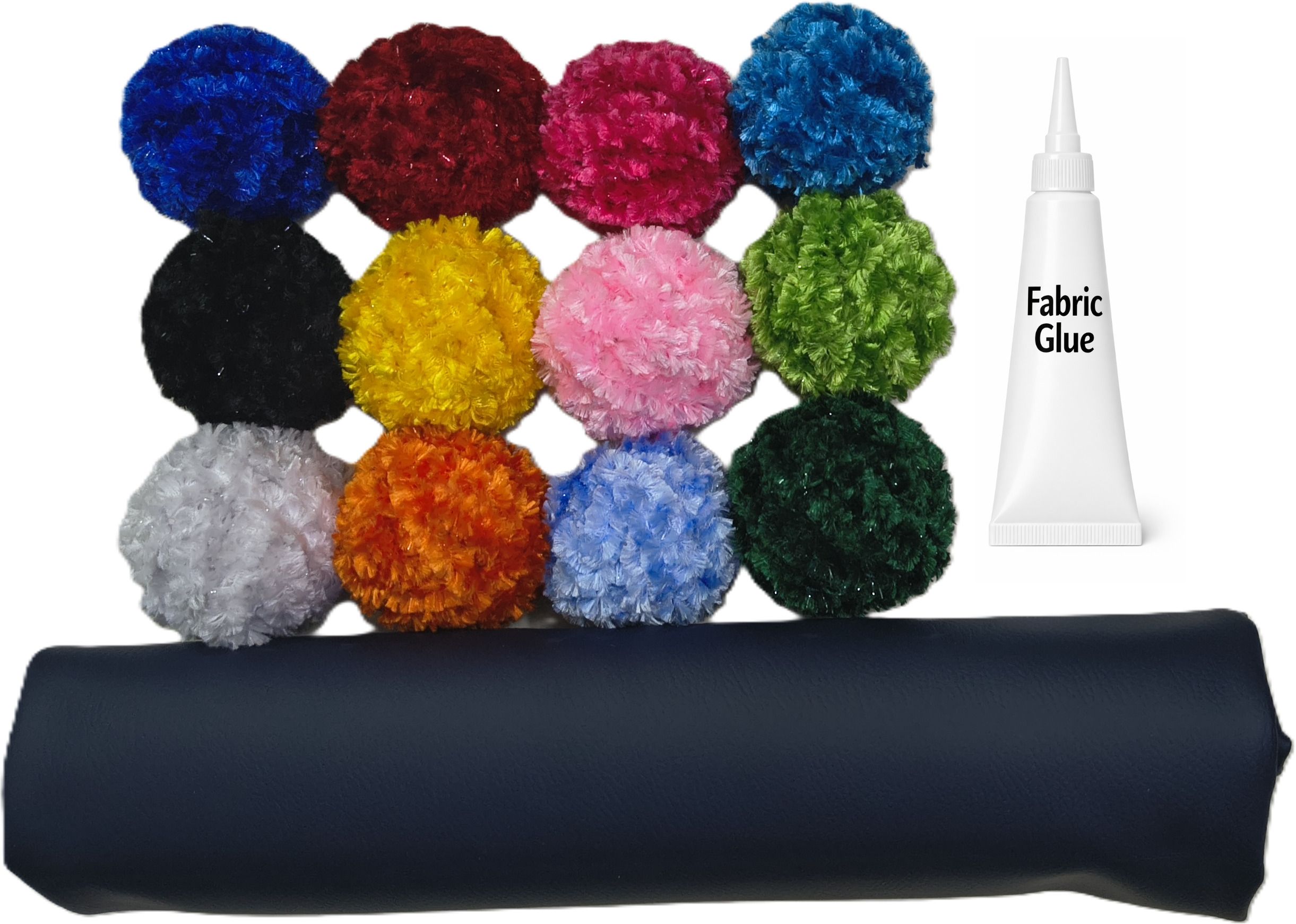Woolen Rangoli mat Kit – 12 Yarn Sets with Premium Fabric for Decoration-image-43