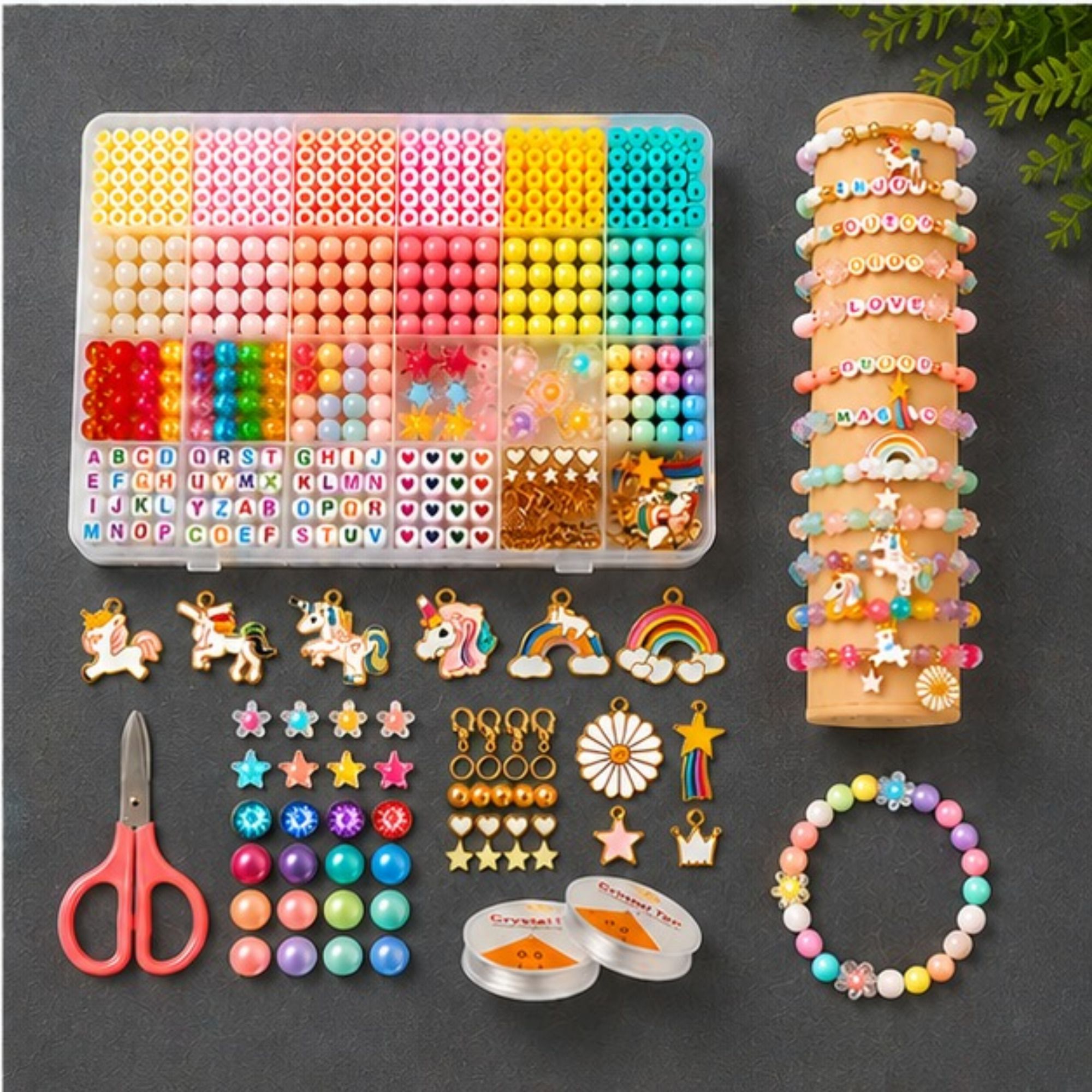 rannade DIY Beads Set for Kids-picture-13