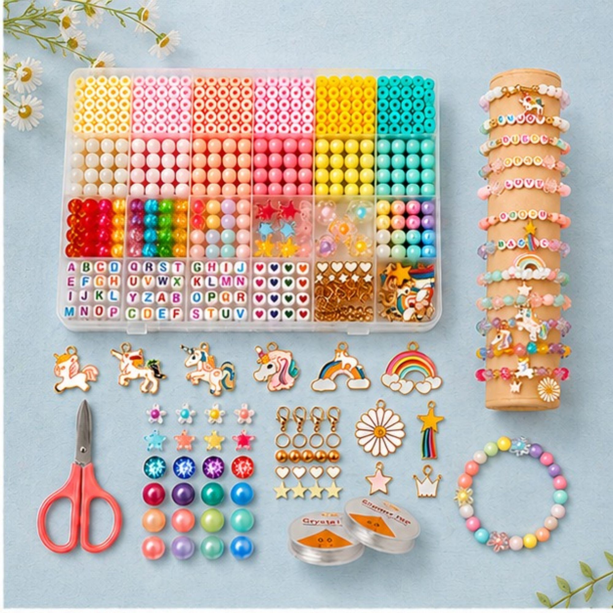 rannade Jewelry Making Beads Kit-picture-37