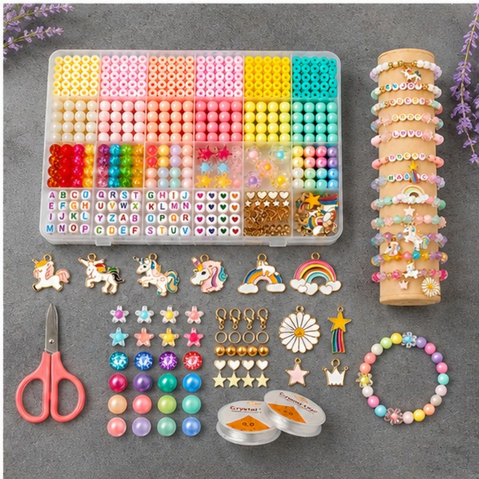rannade DIY Rainbow Bracelet-picture-36
