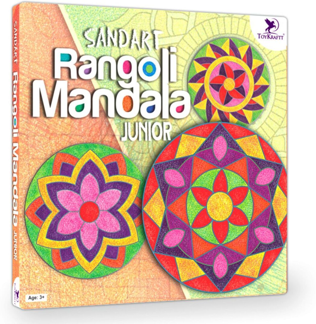 Sand Art Rangoli Mandala - Junior-image-5