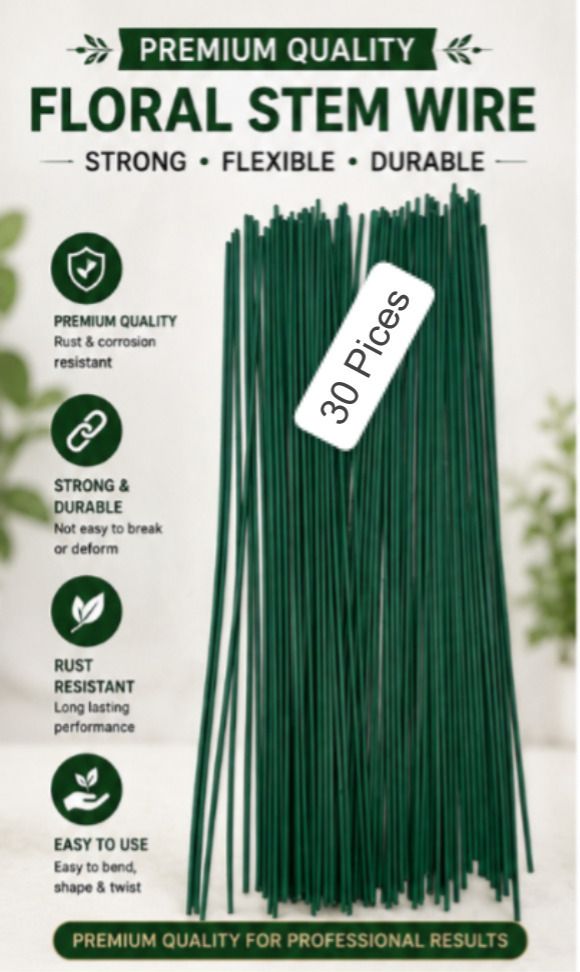 dsrk DS_Craft Stems-grn deep-30 Pices-picture-16