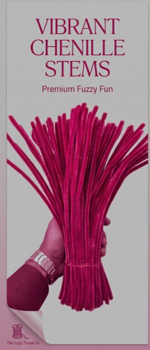 dsrk DS_Craft Stems-Pink-50 Pices-picture-47