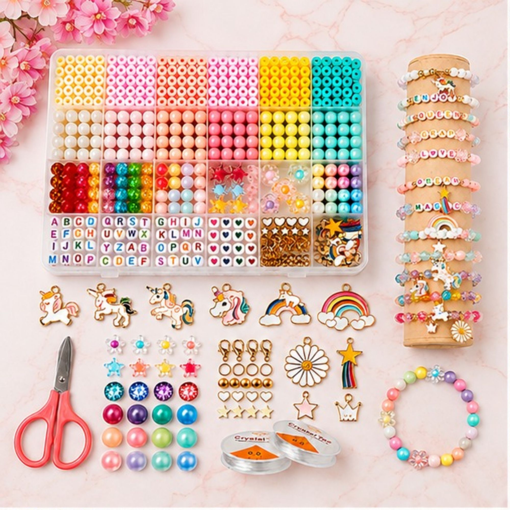 rannade Color Beads Kit-picture-18