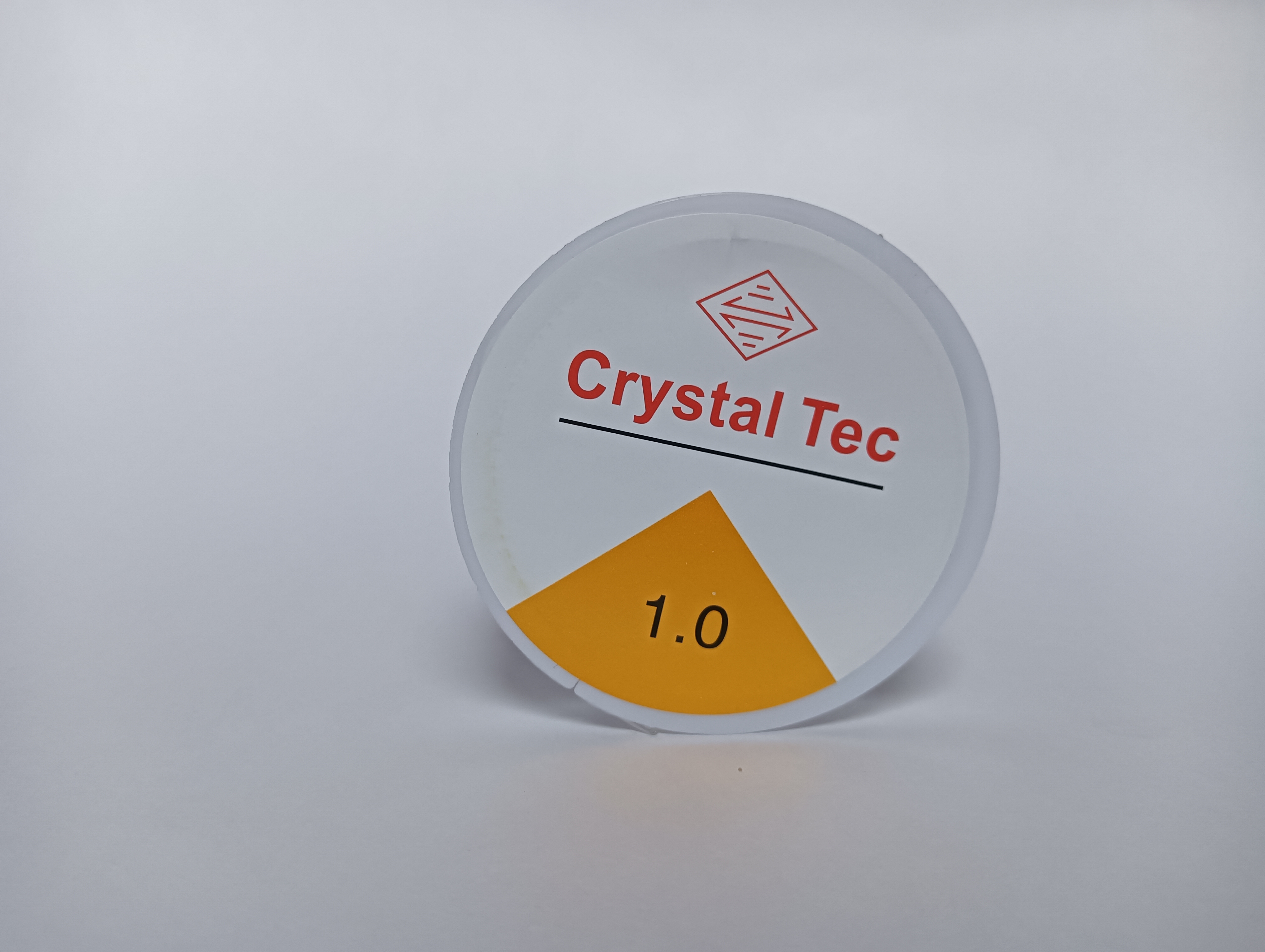 priyabeads Stretchy Elastic Cord Clear Round for Beading Jewellery Making 10m (Size 1.0mm) image 1