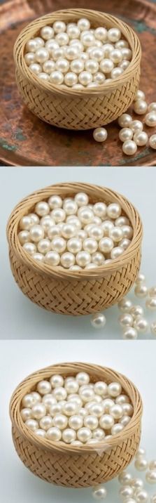 akriaft 50 Pearl 10mm White Beads for Premium DIY Decorations-picture-23