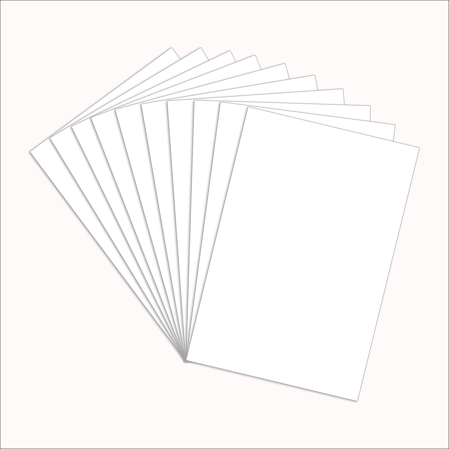 ie ie sign Art Craft Sun/Foam Board 3MM 6x8 Inch (Pack Of 10)-picture-11