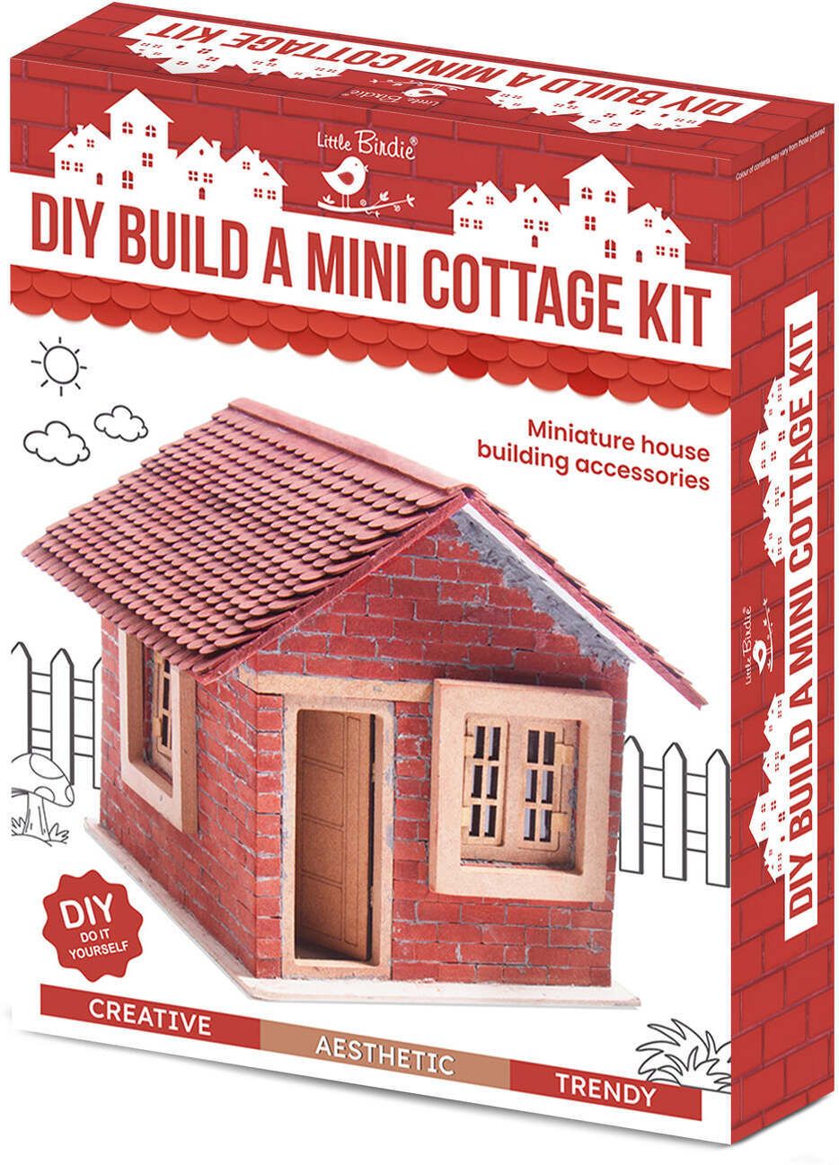 DIY Build a Mini Cottage Kit
