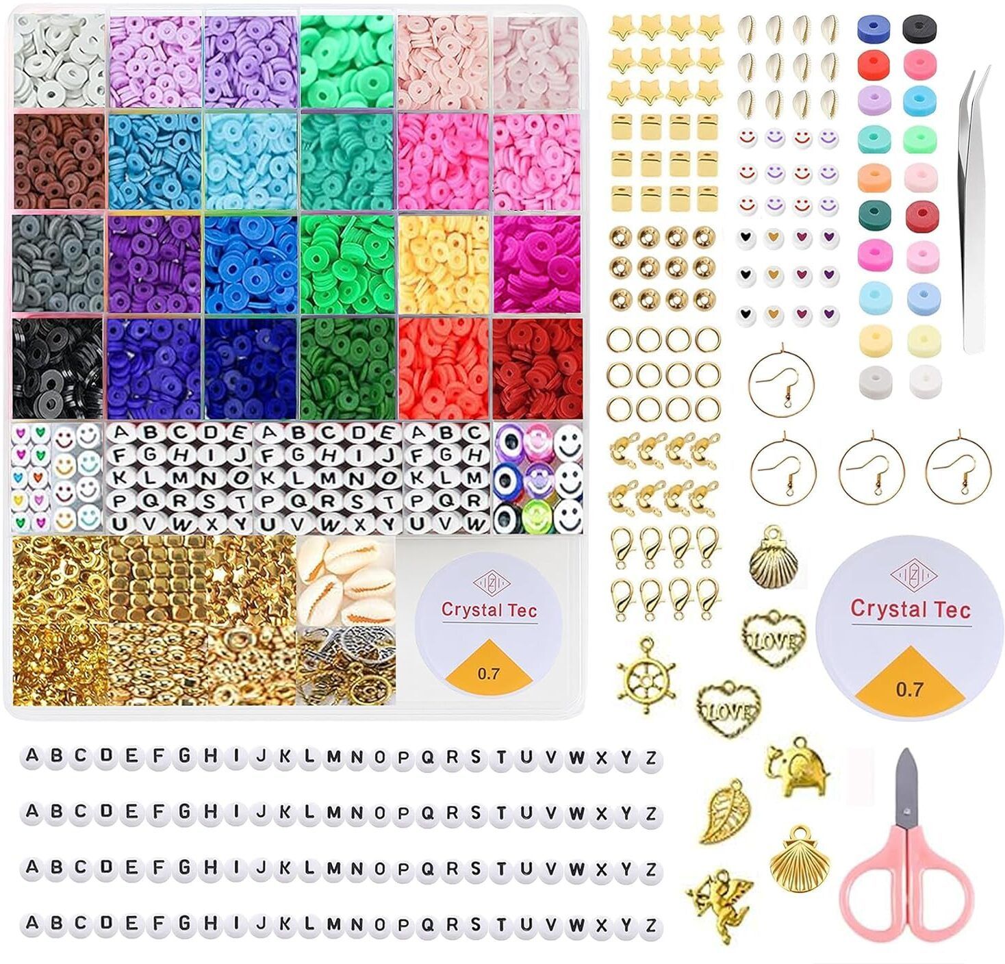 gdnk Bracelet Making Kit With Unicorn Pendants Jewellery Making Kit For Girls-picture-18