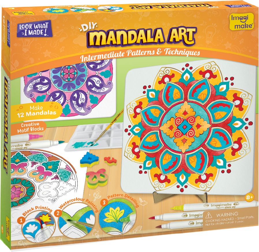 Mandala Art Kit