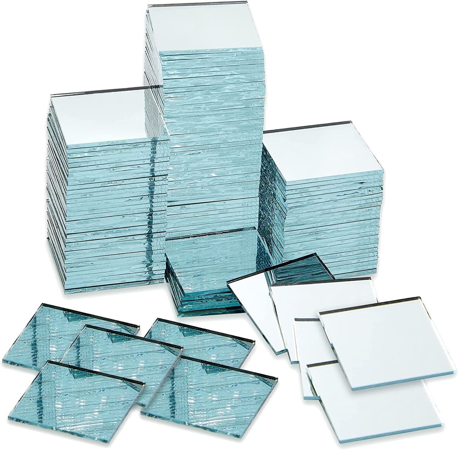 Premium Rectangle Mirror Pieces for DIY Craft & Decoration Pack of 100-image-13
