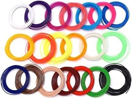 Pla Filament 10 meter each Mix Color PLA Filament 3D Printing Filament(10 pack)-image-17