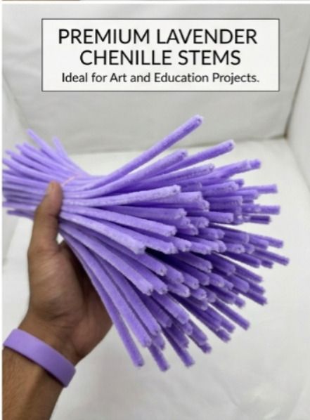 dsrk DS_Craft Stems-purple-50 Pices-picture-26
