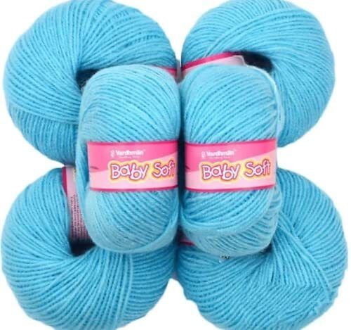 vardhman Baby Soft Wool 100% Acrylic Wool Hand Knitting Yarn 150gms-picture-15