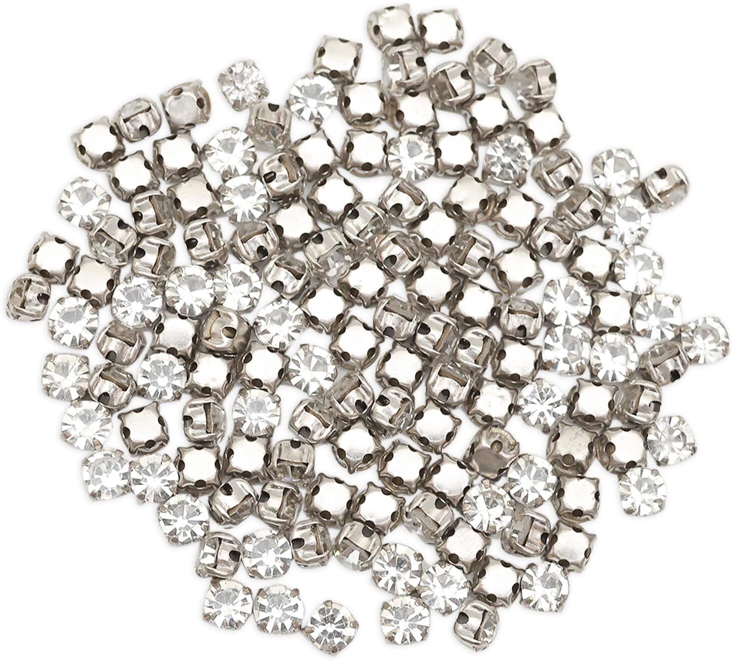 Silver Crystal Rhinestones Jarkan 18SS (4.2MM-4.4MM) – 144 Pieces-image-44