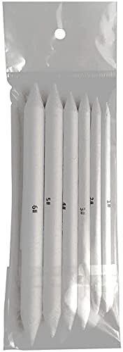 eclet 6 PCS Blending Stumps and Tortillions Paper Art Blenders-picture-29