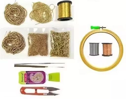 EMBROIDERY AND AARI WORK KIT (6 INCHES)-image-39