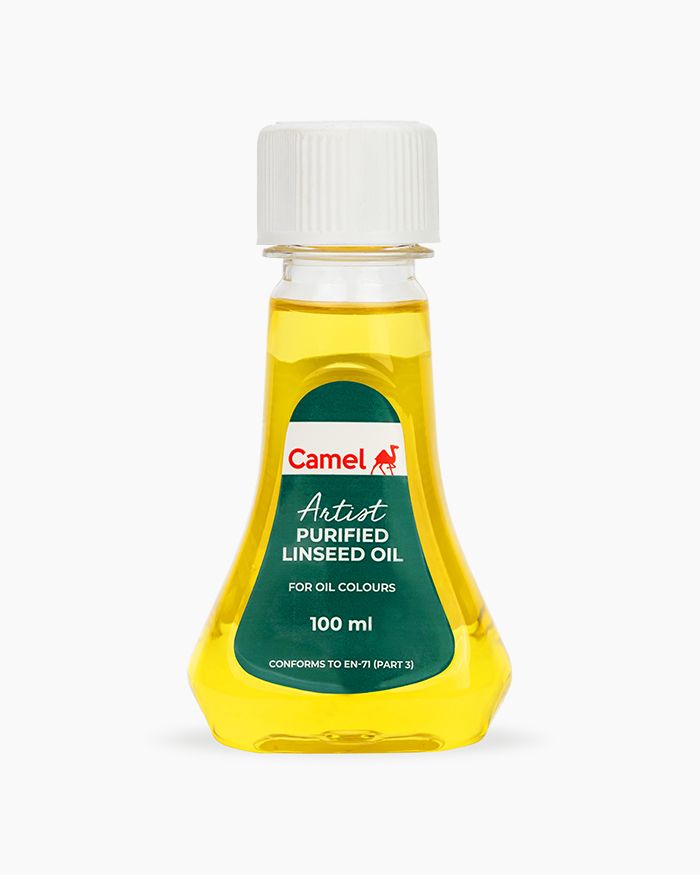 camel Artist Purified Linseed Oil for Oil Color Oil Medium-picture-10