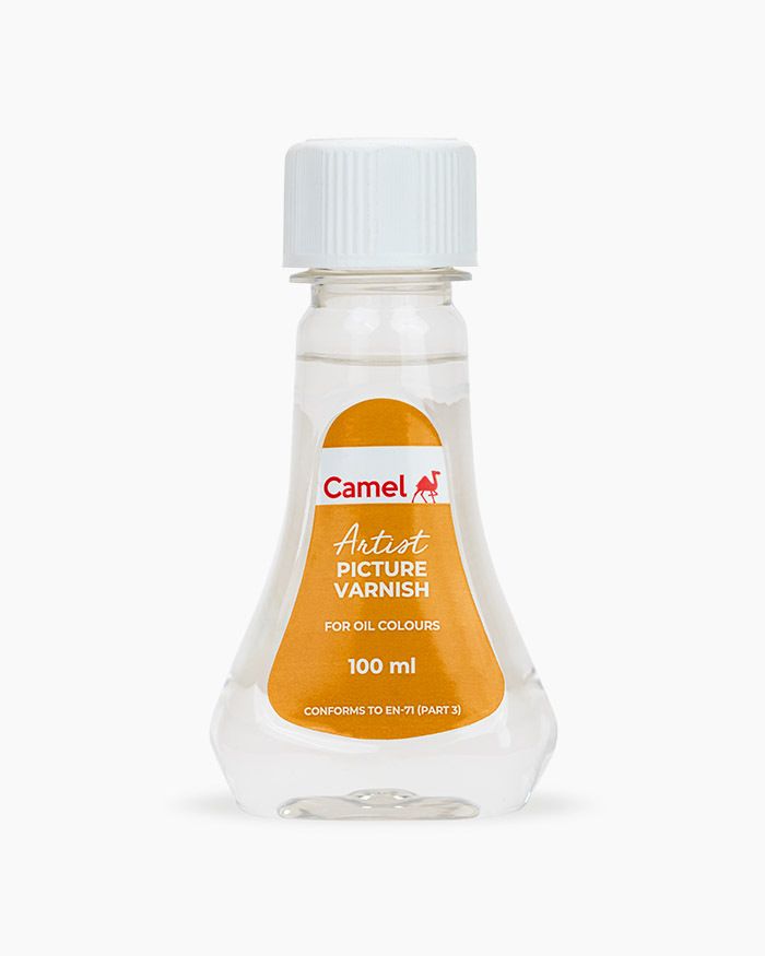 Artist Picture Varnish for Oil Colour (Off-White) Oil Medium-image-4