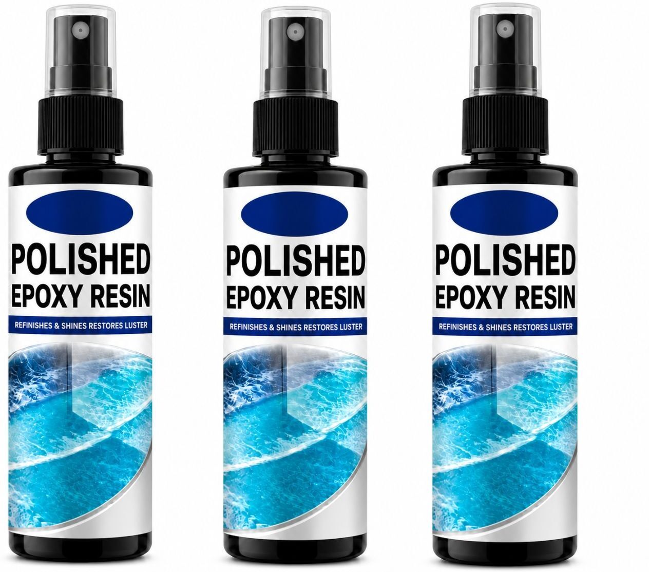 Resin Shine Restorer Spray for Epoxy River Tables Countertops and Artwork Resin Art Medium-image-12