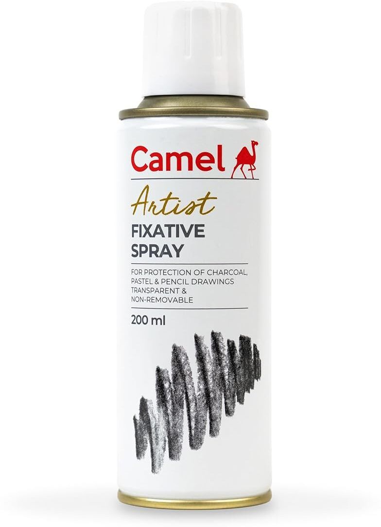 camlin Artist’s Fixative Spray – Professional Finish for Charcoal, Pencil & Pastel Acrylic Medium-picture-17