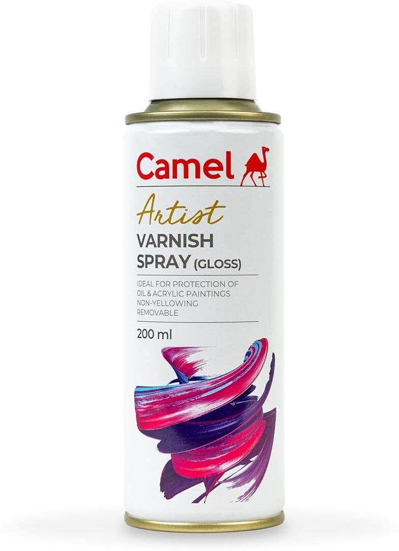 Artist's High Gloss Varnish for Acrylic Painting Wood Art Acrylic Medium-image-33