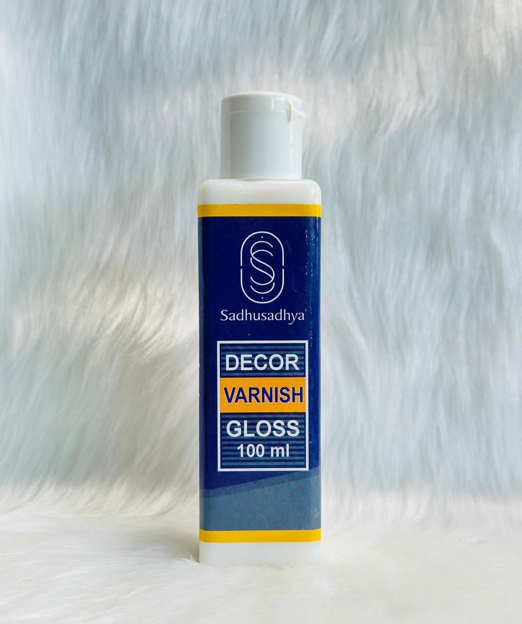 High Gloss Varnish for Acrylic Painting Wood Art 100 ml Gloss Varnish