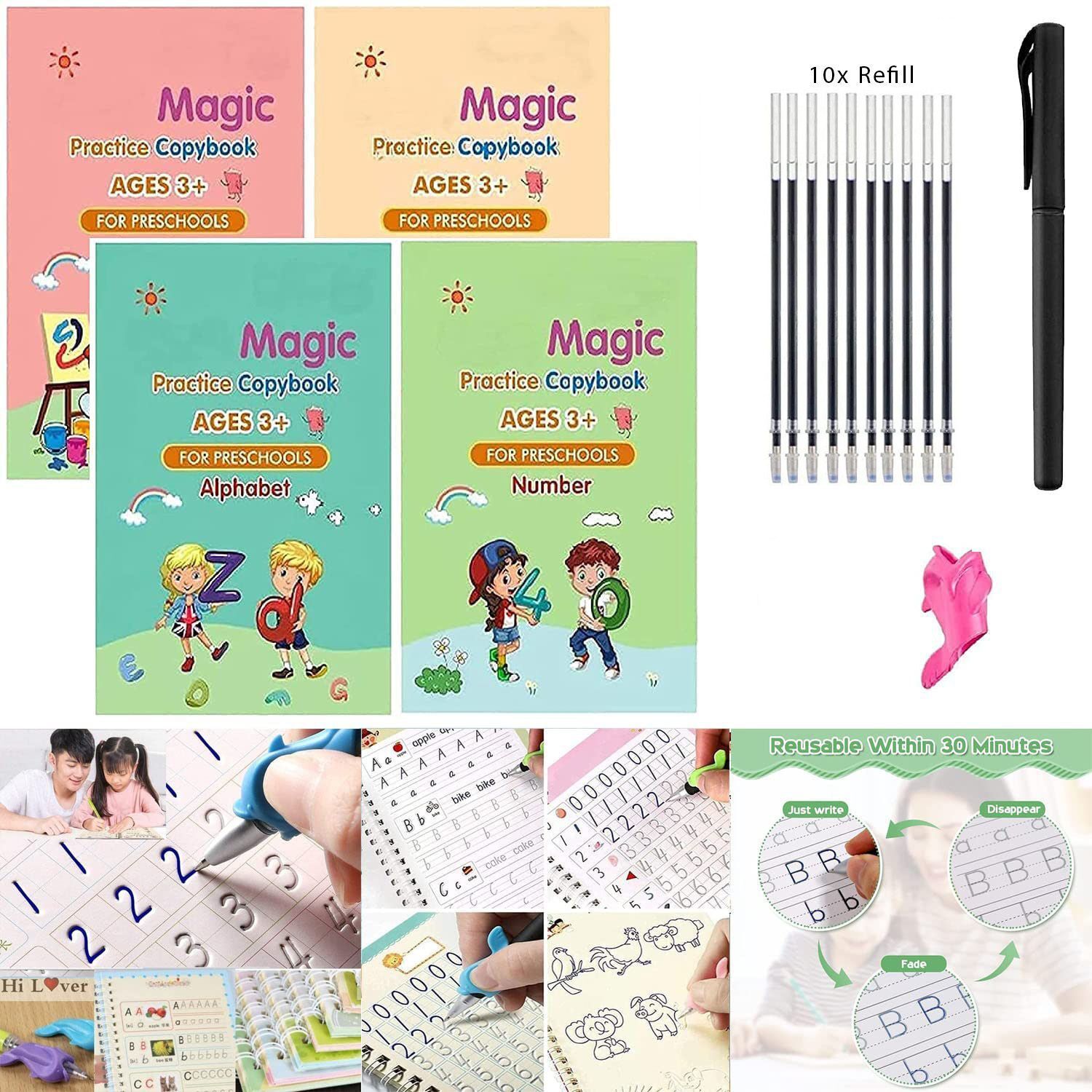Magic Book: Shape and Logic Game Pack-image-33