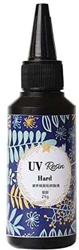 25g UV Resin Clear Hard, Glue Sunlight Crystal Liquid for DIY/Kids Craft Glue-image-1