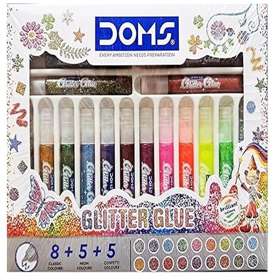 doms DOM Glitter Glue 18 Shades-picture-0