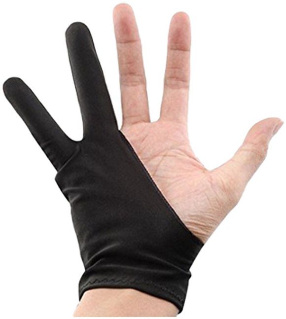 The Softest Two-Finger Gloves for Professional Artists Who Draw or Sketch-image-29