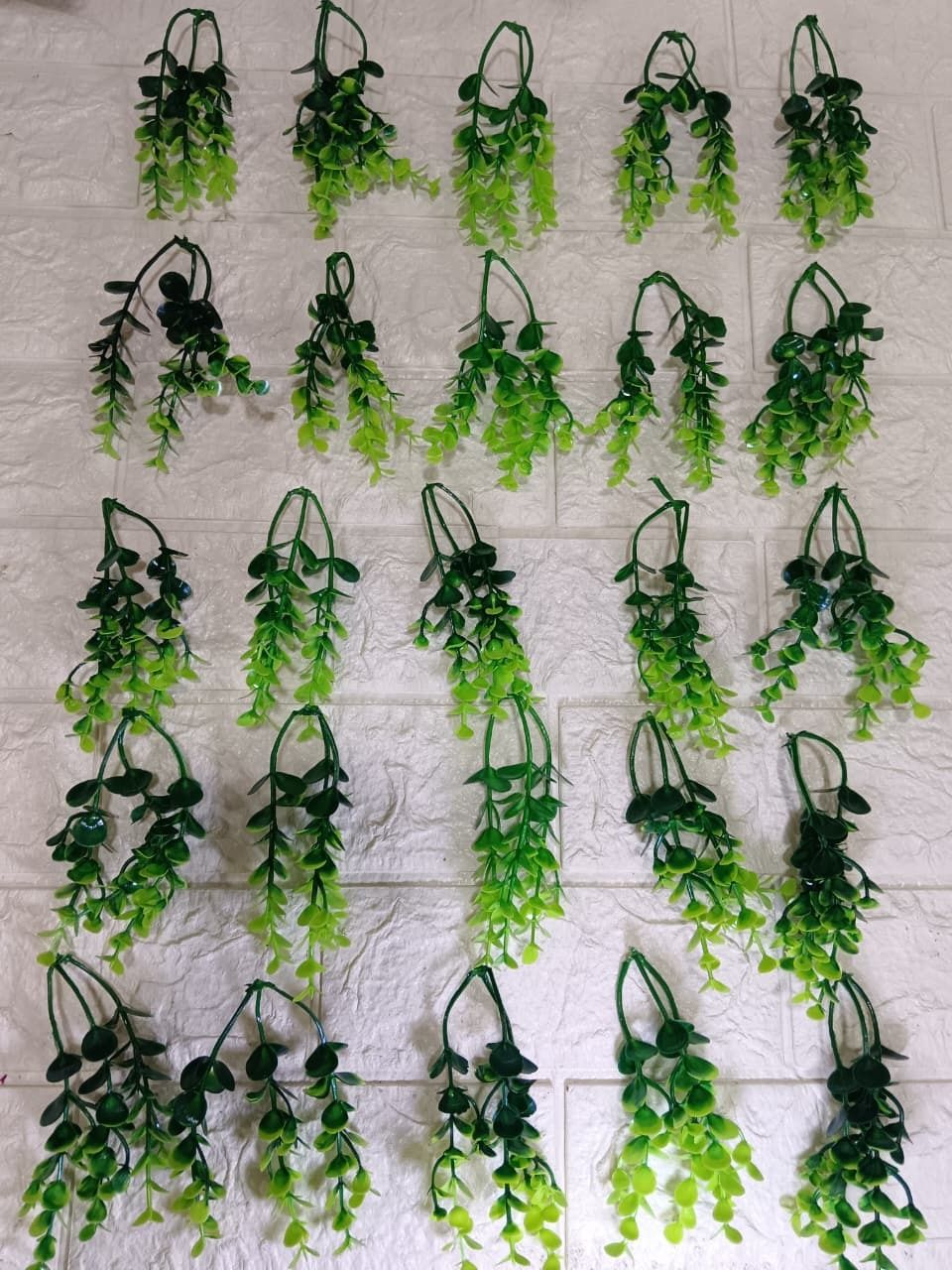 Artificial White Jasmine Flower Bunch 500gram (RM-GI56-7) Artificial Plant-image-9