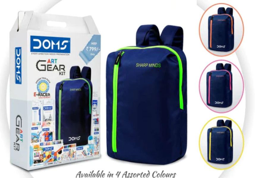doms Art Gear Kit - Sharp Minds - Combo of 13 Items-picture-19