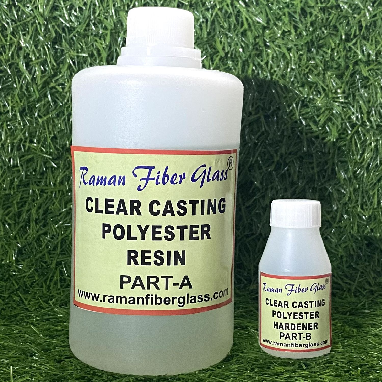 Polyester Resin | Clear Casting with Water Proof | Resin for repairing 1 kg-image-48