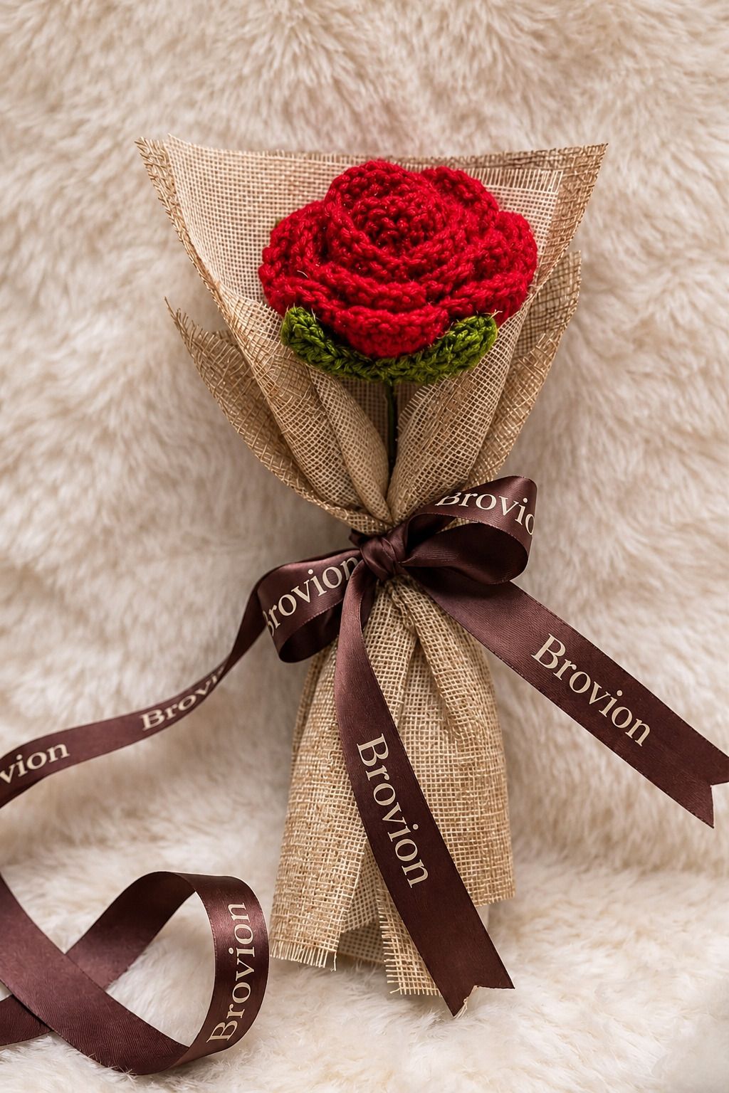 Crochet Rose Bouquet – Handmade Crochet Flower | Artificial Rose Gift Decor Multicolor Rose Artificial Flower-image-35