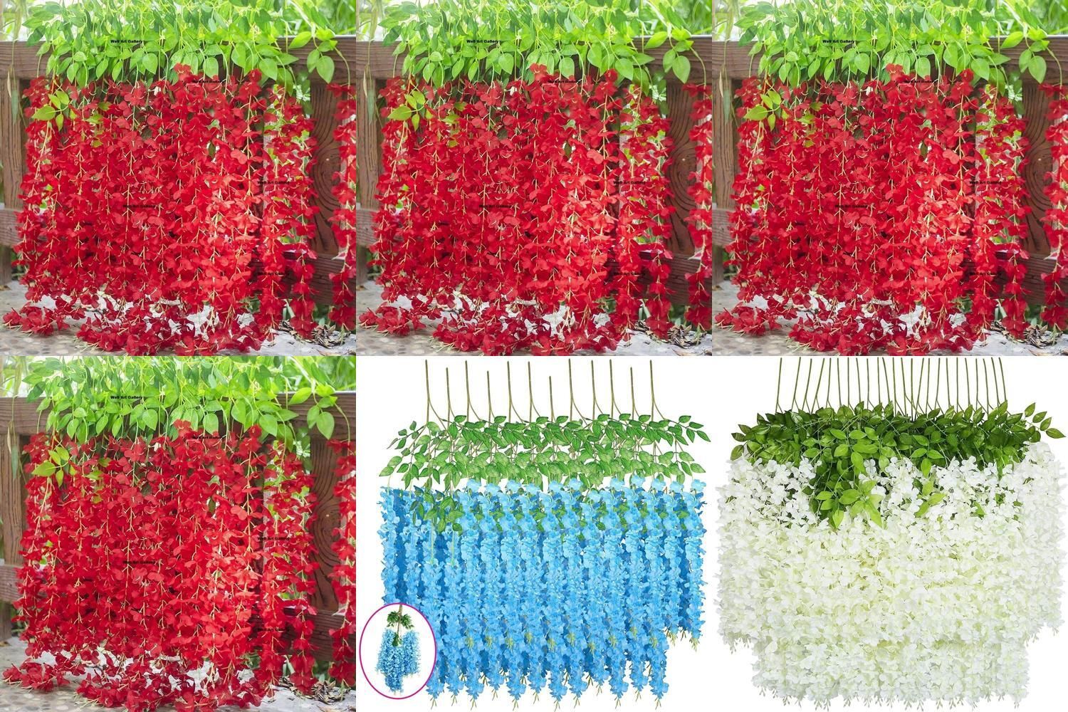 BloomLite Multicolor Daisy Artificial Flower