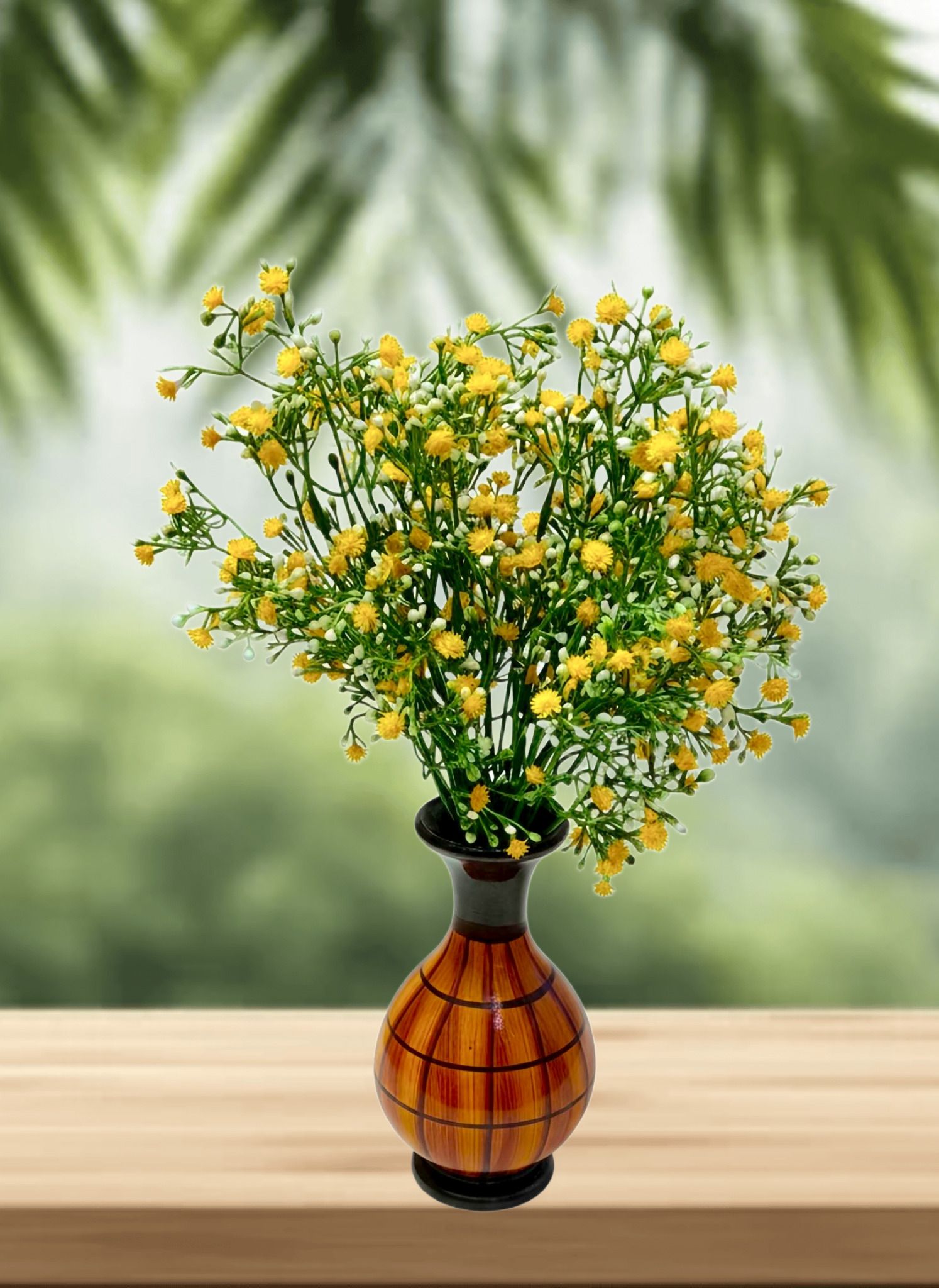 biswagorekh Babybreath Y-1 Plastic Flower Basket-picture-30