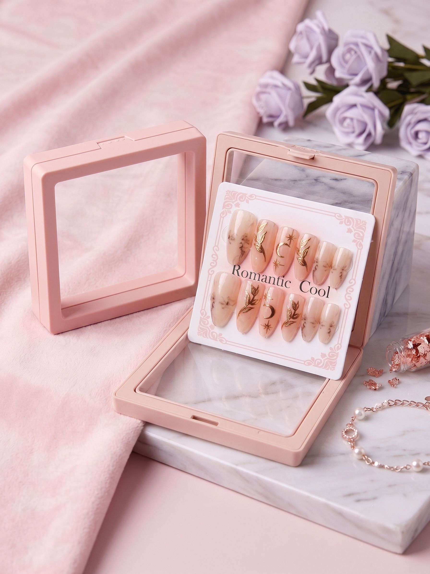 On Top of Category Silver, Pearl beige, Pika nude, Cream, Dark Brown, Light Pink, Light Orange-image-0