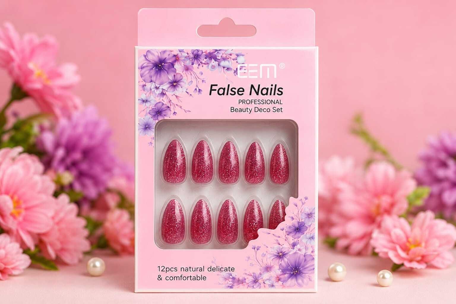 akhira False Nails Beauty Deco Set-picture-30