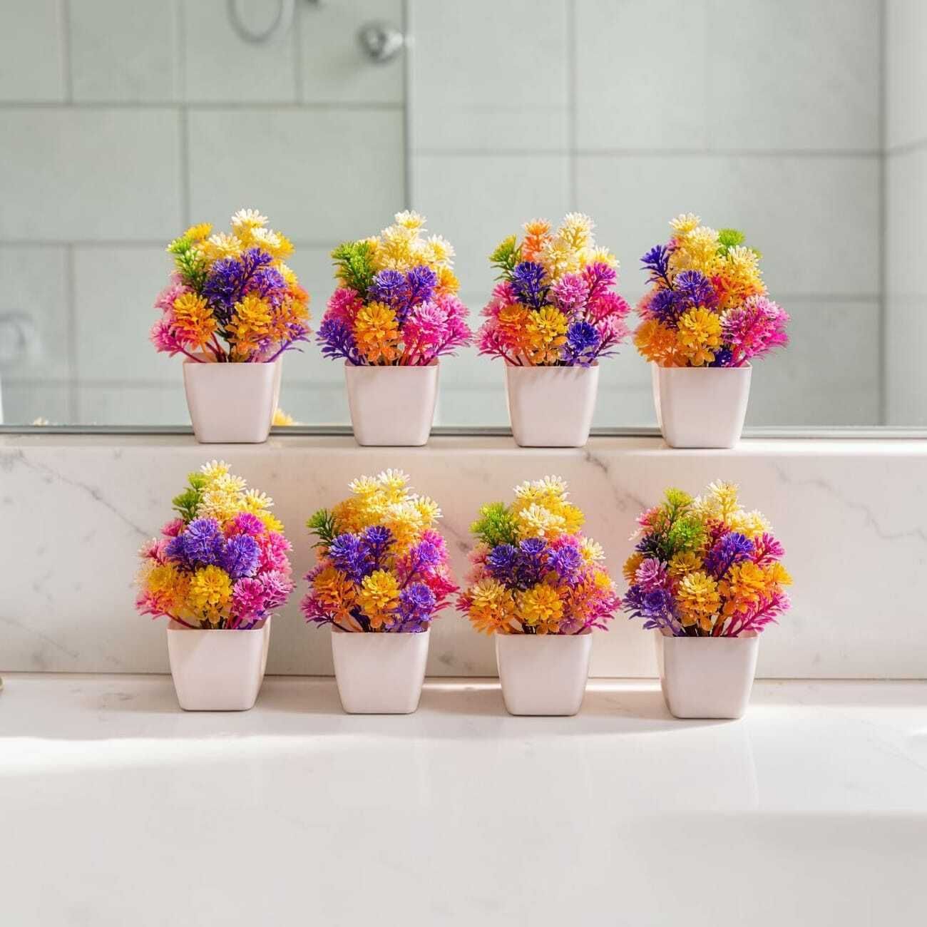 Wild Artificial Plant with Pot-image-10