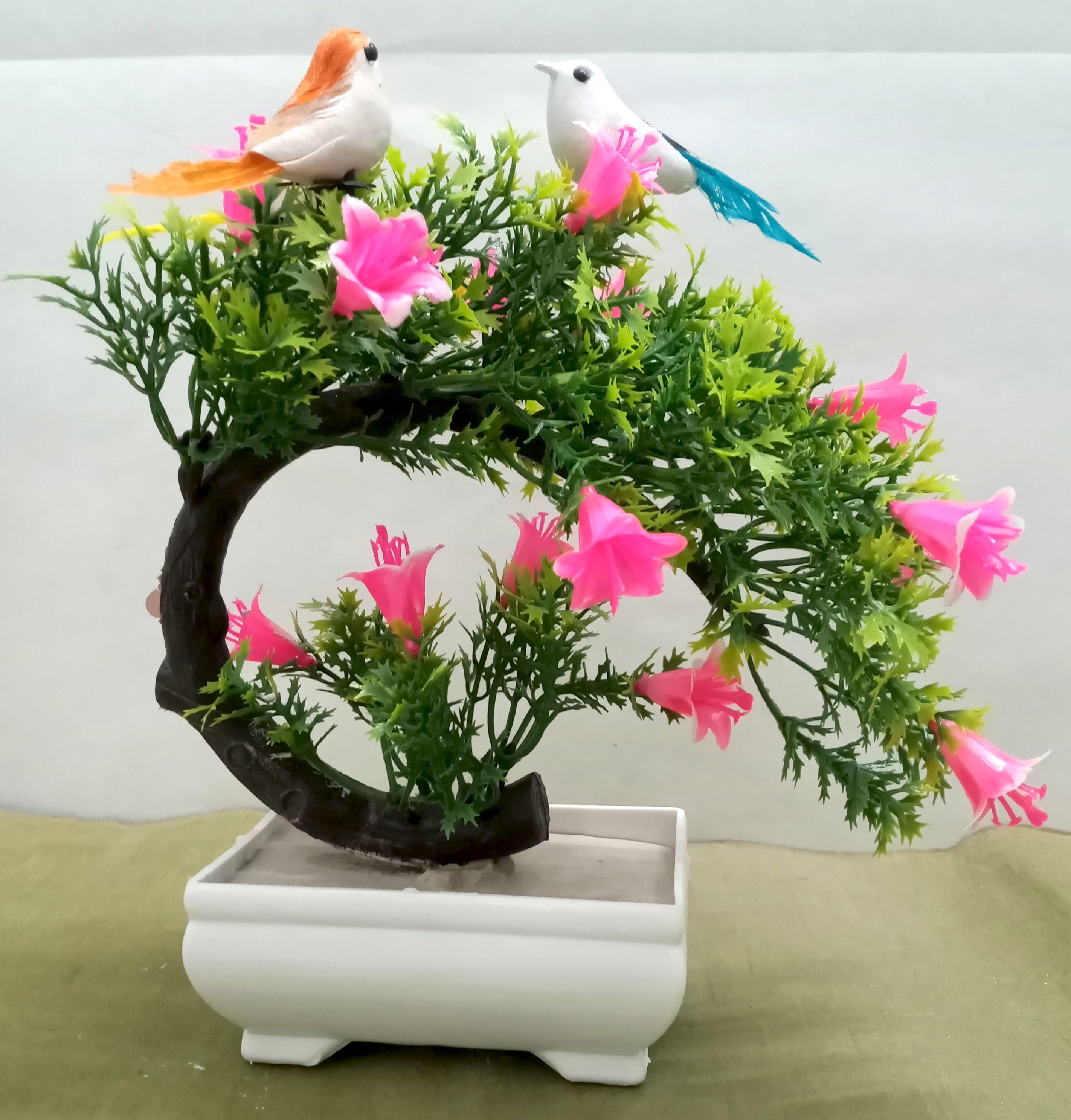 resilience Home Decoration Artificial Plant Bonsai Wild Artificial Plantwith Pot-picture-27