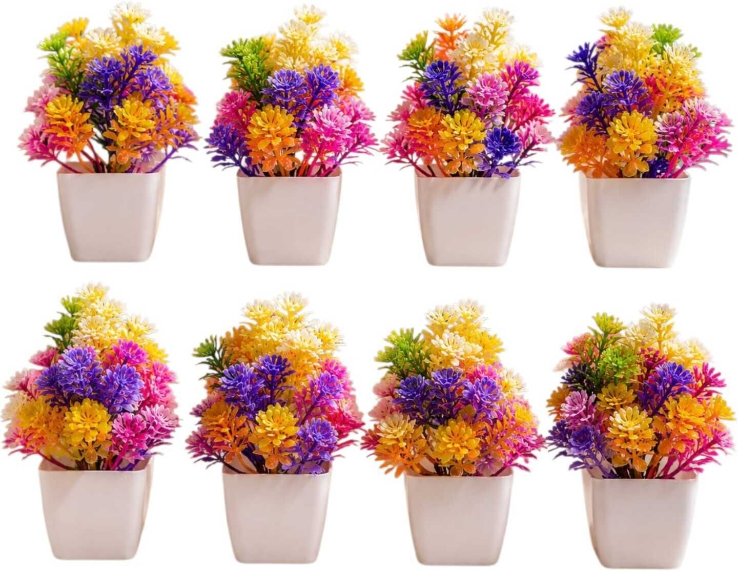 bhaarush9 Wild Artificial Plant with Pot-picture-6