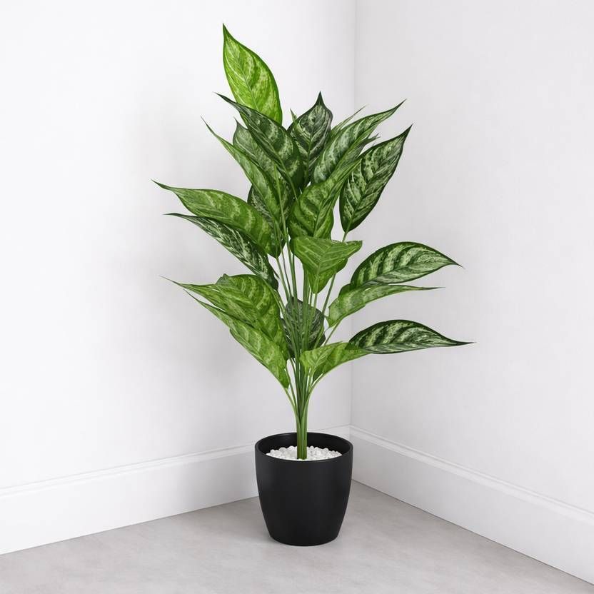 28 Inch Artificial Dracaena Plant Pot Not Included for Home Decor Artificial Plant-image-12