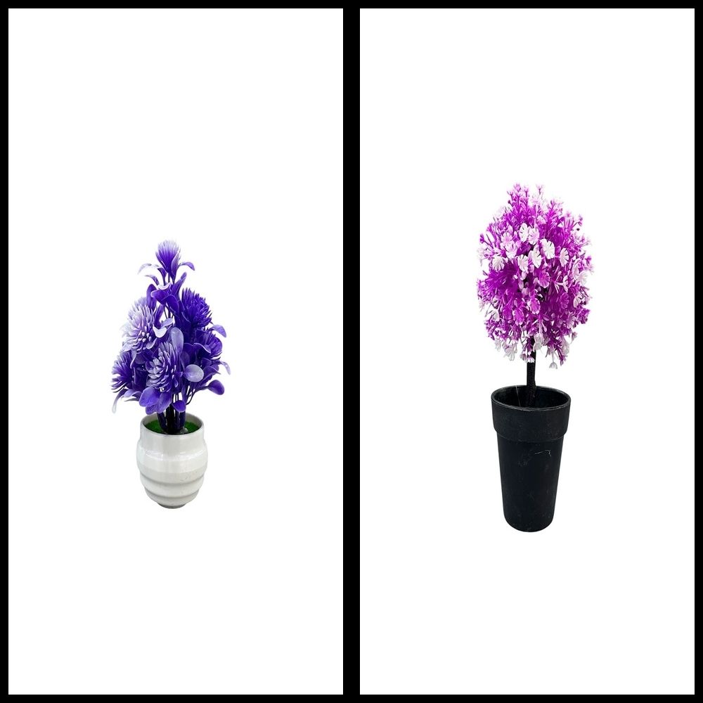lakhaji Artificial Plant with Pot for Decoration of LivingRoom, Showcase or Office Table Bonsai Wild Artificial Plant with Pot-picture-39
