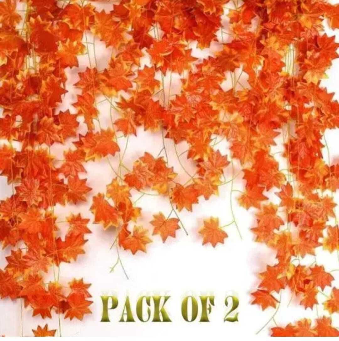 asa Artificial orange money plant pack of 2 Artificial Plant-picture-15